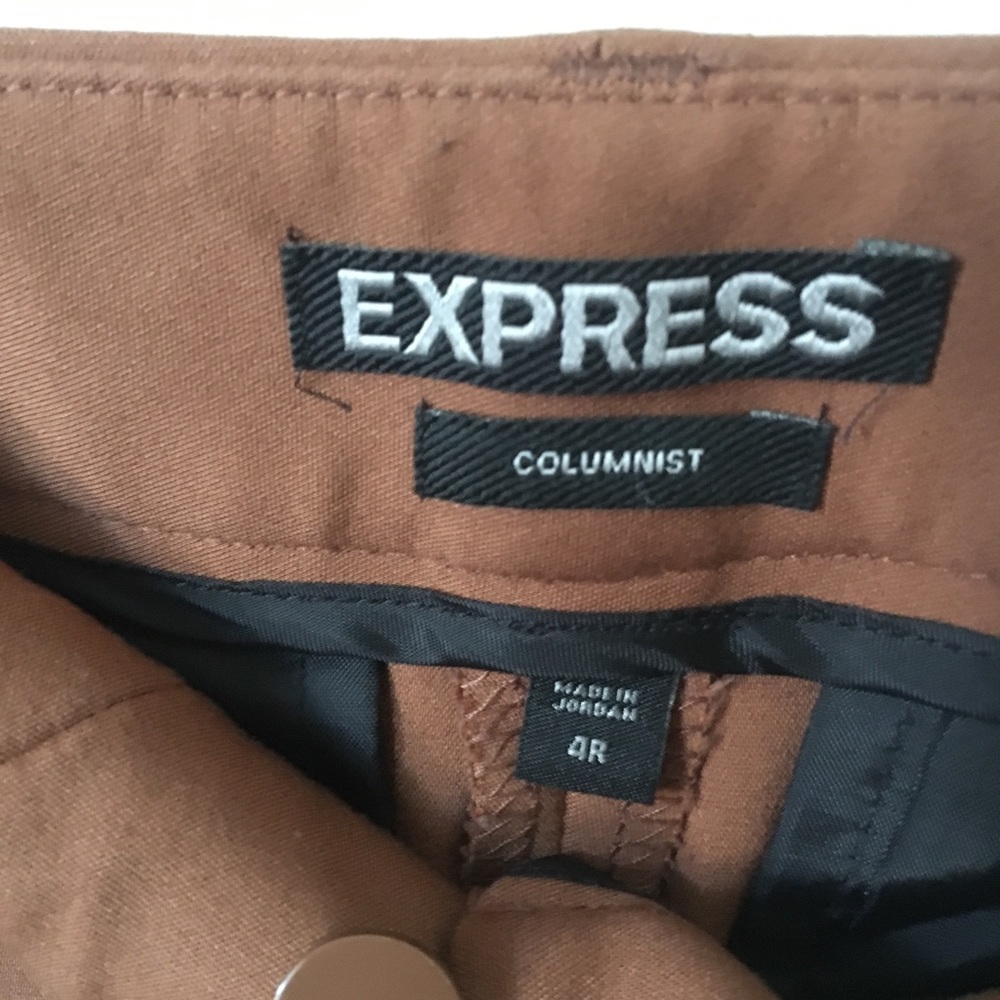 Express Columnist Pant
